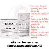 Mặt nạ Vi Tảo xoắn Be'Balance G.Classic Rubrulina Mask