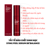 TẨY TẾ BÀO CHẾT SINH HỌC STING PEEL BE'BALANCE