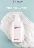 SỮA RỬA MẶT MIRACLE SNOW CLEANSER BE'BALANCE