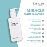 SỮA RỬA MẶT MIRACLE SNOW CLEANSER BE'BALANCE