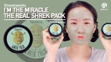 Mặt Nạ Đất Sét Bạc Hà Dreamworks I’m The Real Shrek Pack 110g