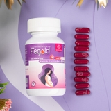 Viên bổ sung sắt, acid folic - FeGold