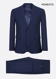 Bộ vest xanh than hạt gạo 2 khuy