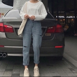 Quần Baggy Jeans Rách V5