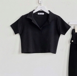 Áo Croptop Polo