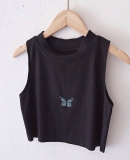 Áo Croptop BUTTERFLY