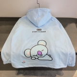 Áo Khoác Nỉ BT21