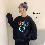 Áo Sweater Smile