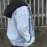 Denim Jacket (có nón)