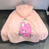 Áo Khoác Nỉ BT21