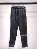 Quần Plaid Sậm