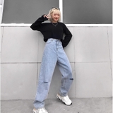 Quần Baggy Jeans V6