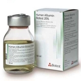 Human Albumin Biotest 20% 50ml