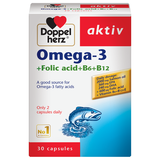 Viên dầu cá Aktiv Omega-3 Doppel Herz