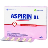 Aspirin 81mg Agimexpharm