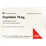 Clopidolut 75mg