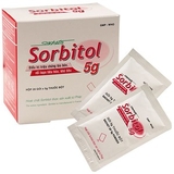 Sorbitol 5g Hậu Giang