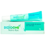 Dizigone Nano Bạc 25g