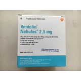 Ventolin nebules 2.5mg