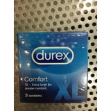 BCS Durex Comfort (hộp 3 cái)