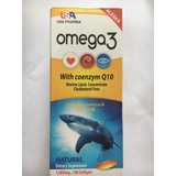 Omega 3 with coenzym Q10