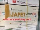 Japet 10/20mg