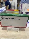 Pletaz 100mg