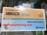 Amikacin 250mg/ml