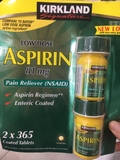 Aspirin 81mg Kirkland