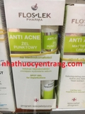 Flos Lek Anti Acne Antibacterial Intense Gel 20ml