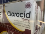 Clorocid 250mg (vỉ)
