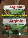 Arginin Cà gai leo Tỏi đen