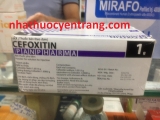 Cefoxitin 1g Panpharma
