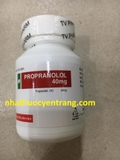 Propranolol 40mg