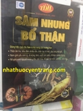 Sâm Nhung Bổ Thận TĐH