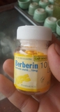 Berberin 10mg (viên bao đường)