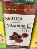 Vitamin E Red USA