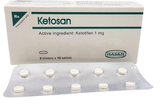 Ketosan 1mg