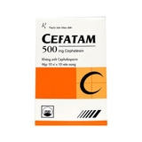 Cefatam 500mg