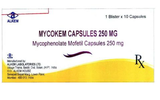 Mycokem 250mg