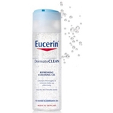 Sữa rửa mặt tươi mát Eucerin Dermatoclean refreshing cleansing gel