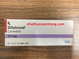 Dilatrend 25mg