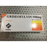 Griseofulvin 500mg 20 viên