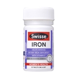 Viên bổ sung sắt Swisse Ultiboost Iron