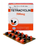 Tetracyclin 500mg (vỉ)