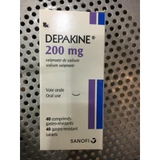 Depakine 200mg (dạng viên)