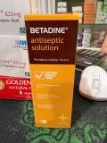 Betadine sát khuẩn 10% 125ml