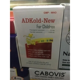 ADKold - New for children