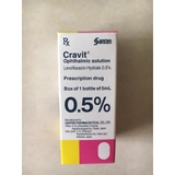 Cravit 0.5% 5ml