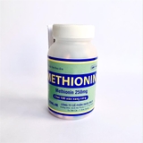 Methionin 250mg Becamex (Chai 100 viên)